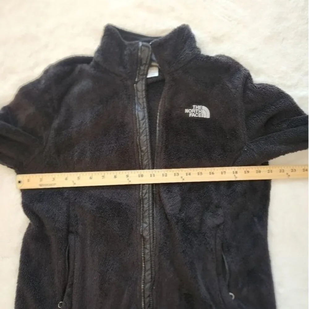 The North Face black  fleece jacket size Large - Picture 14 of 15